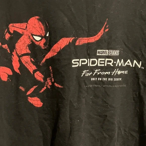 Marvel Studios Spider-Man Far From Home Tee - Picture 2 of 7